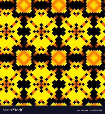 Seamless texture with Aztec drawing vector image Seamless texture with Aztec drawing vector image