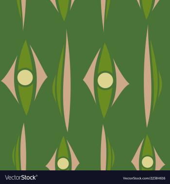 Seamless texture with floral background vintage vector image Seamless texture with floral background vintage vector image