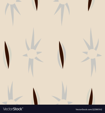 Seamless texture with floral background vintage vector image Seamless texture with floral background vintage vector image