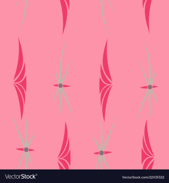 Seamless texture with floral background vintage vector image Seamless texture with floral background vintage vector image