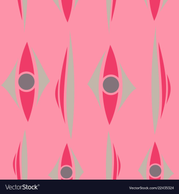 Seamless texture with floral background vintage vector image Seamless texture with floral background vintage vector image