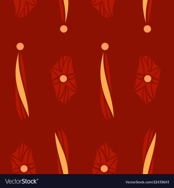 Seamless texture with floral background vintage vector image Seamless texture with floral background vintage vector image