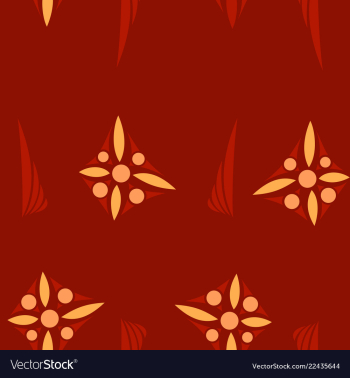 Seamless texture with floral background vintage vector image Seamless texture with floral background vintage vector image