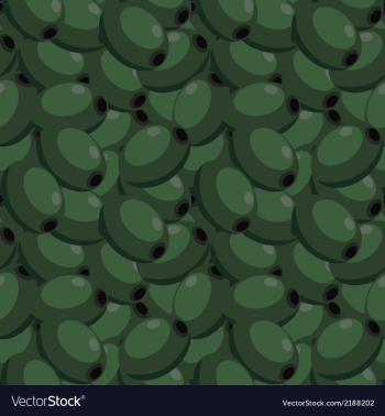Seamless texture with olives vector image Seamless texture with olives vector image