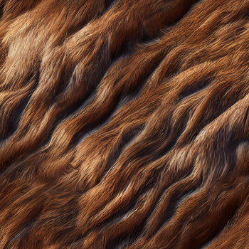 Seamless tile pattern of dog fur generated by A.I