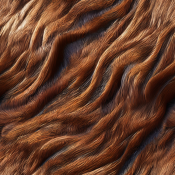 Seamless tile pattern of dog fur generated by A.I