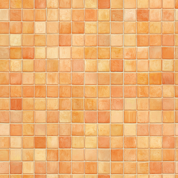 Seamless Vintage Pale Orange Tile Pattern