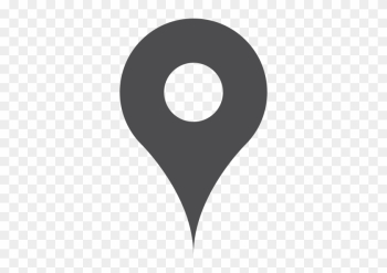 Search Icon Pin - Gray Location Icon Png