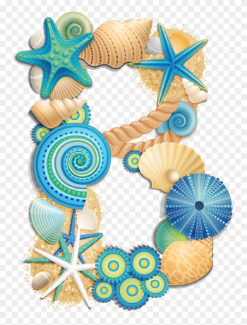 Seashell Alphabet, Blue By Яндекс - Seashell Alphabet Seashell Alphabet, Blue By Яндекс - Seashell Alphabet