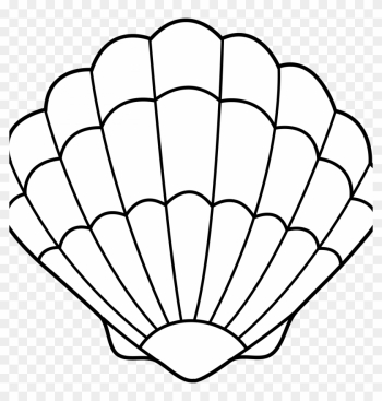 Seashell Clipart Seashell Lineart Free Clip Art Clip - Seashell Template Free Printable Seashell Clipart Seashell Lineart Free Clip Art Clip - Seashell Template Free Printable
