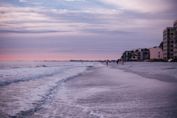 Seashore during Dawn Seashore during Dawn