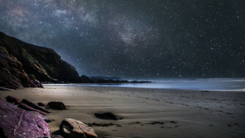 Seashore during Nighttime Seashore during Nighttime