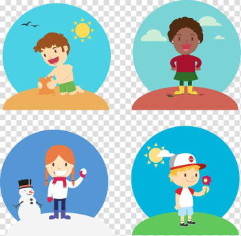 Season Child , Designed for children playing material transparent background PNG clipart