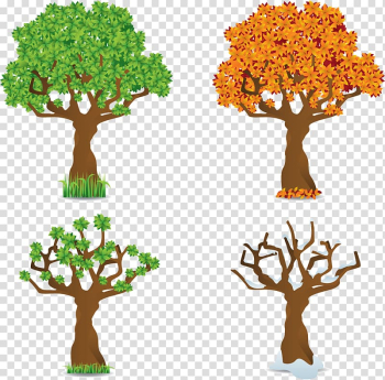 Season Tree Encapsulated PostScript, seasons transparent background PNG clipart Season Tree Encapsulated PostScript, seasons transparent background PNG clipart