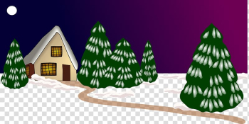 Season Winter Autumn Christmas Year, Christmas Nature transparent background PNG clipart