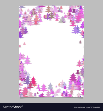 Seasonal christmas design page template - blank vector image Seasonal christmas design page template - blank vector image