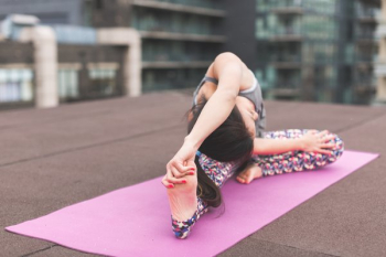 Seated Side Stretch Bend Seated Side Stretch Bend