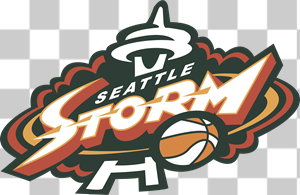 Seattle Storm Logo Vector