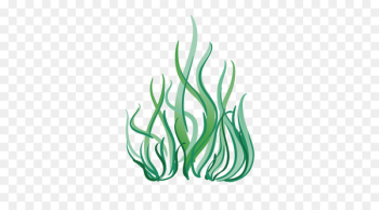 Seaweed Marine biology Deep sea Aquatic plant - Cartoon deep sea plants 