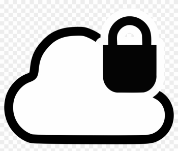 Secure Cloud - Cloud Clipart Secure Cloud - Cloud Clipart