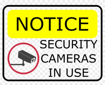 Security Camera Clipart Download - You Are Being Recorded Security Camera Clipart Download - You Are Being Recorded
