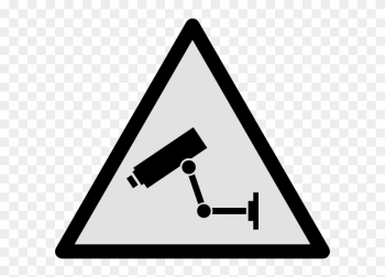 Security Camera Tools Free Black White Clipart Images - Cctv Camera Png Cartoon