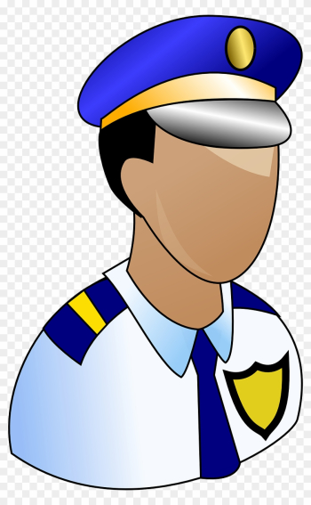 Security Camera Vs Security Guard - Security Guard Icon Png