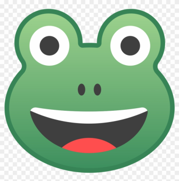 Security Cartoon Frog Face Icon Noto Emoji Animals - Android