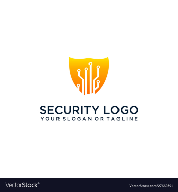 Security logo vector image Security logo vector image
