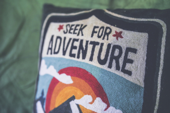Seek for adventure Seek for adventure