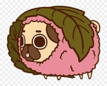 Seguime Y Te Sigo😼😻pug Sushi Comida Kawaii - Puglie Pug Food Seguime Y Te Sigo😼😻pug Sushi Comida Kawaii - Puglie Pug Food