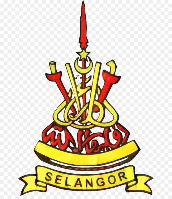 Selangor, Flag And Coat Of Arms Of Selangor, Coat Of Arms, Birthday Candle, Logo PNG
