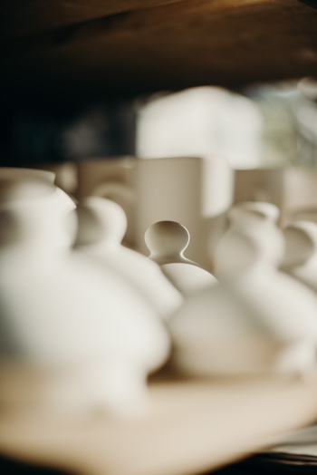 Selective Focus Photo Of Containers Selective Focus Photo Of Containers