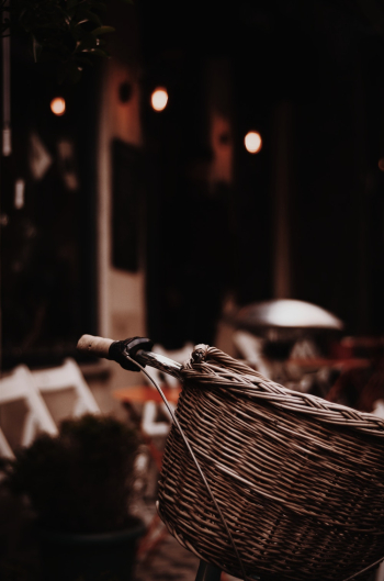 Selective Focus Photo of Wicker Basket Selective Focus Photo of Wicker Basket