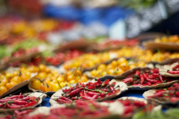 Selective Focus Photography of Bunch of Chilies