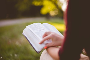 selective focus photography of person reading book selective focus photography of person reading book