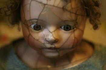 selective focus photography of porcelain doll selective focus photography of porcelain doll