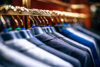 selective focus photography of suit jackets selective focus photography of suit jackets