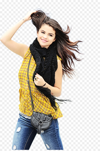 Selena Gomez, Photo Shoot, Photography, Clothing, Yellow PNG