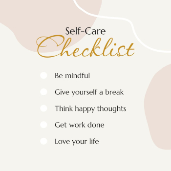 Self-care checklist template, Instagram post, | Free PSD Template - rawpixel Self-care checklist template, Instagram post, | Free PSD Template - rawpixel