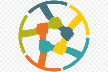 Self-help group Company Business Logo Service - teamwork 