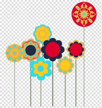 Self-Taught Higher Education Examinations, Free Colorful windmill transparent background PNG clipart