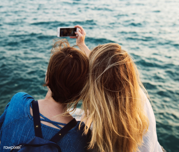 Selfie adventure carefree | Free stock photo - 813