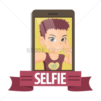 Selfie of a boy Selfie of a boy