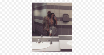 Selfie Toilet Photography Plumbing Fixtures Rapper - Kanye West 