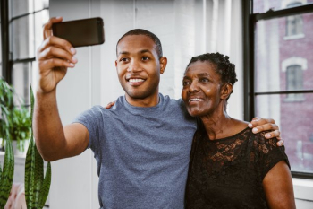 Selfie With Grandma Selfie With Grandma