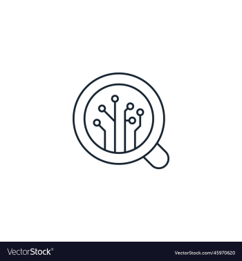 semantic analysis creative icon from artificial semantic analysis creative icon from artificial