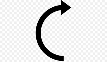 Semicircle Curve Arrow Shape - rounded arrow Semicircle Curve Arrow Shape - rounded arrow