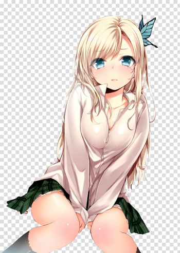 Sena Kashiwazaki Yozora Mikazuki Haganai Yukimura Kusunoki, Anime transparent background PNG clipart