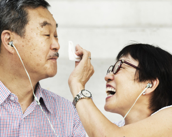 Senior Asian couple Senior Asian couple